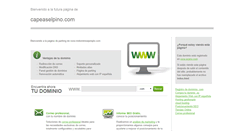 Desktop Screenshot of capeaselpino.com